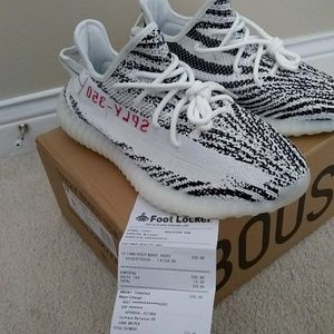 Yeezy Boost 350 Zebra 9.5